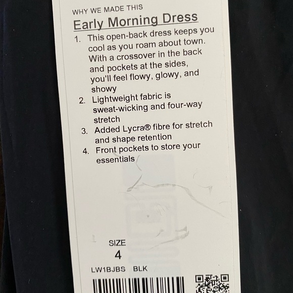 Lululemon Early Morning Dress - Picture 5 of 10
